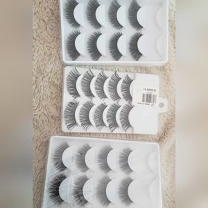 False eyelashes